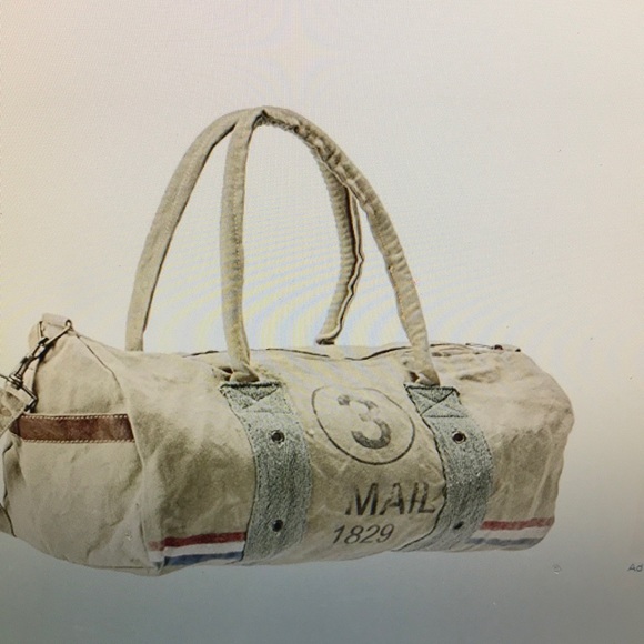 The Patterson handmade duffel bag Barrel shack new - Picture 3 of 6